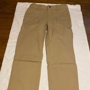 Boy, khaki pants. Size 6.